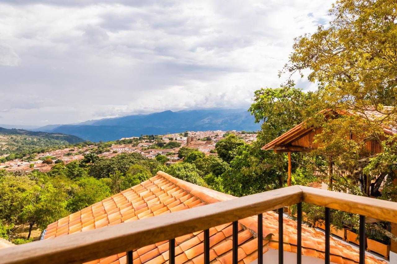 Hotel Casa Guatí Barichara Exterior foto